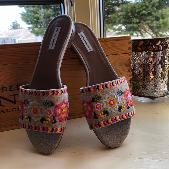 🆕 TABITHA SIMMONS Multicolored sandals ❤️ - Picture 4 of 8